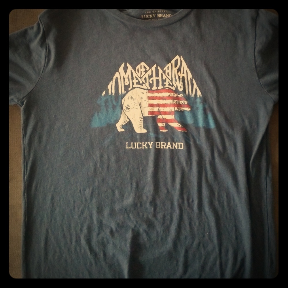 Boys lucky brand tee